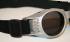 Gletscherbrille, silberner Rahmen, getnte Glser