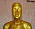 Golden window mannequin