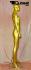 goldene Schaufensterfigur