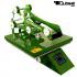 Grne Transferpresse 38 x 38 cm Kniehebeltechnik B-Ware