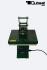 Grne Transferpresse 38 x 38 cm Kniehebeltechnik Textilpresse Sublimationspresse T-Shirtpresse