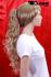 Haarteil - Haarverlngerung mit Spange - blond