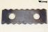 Hammer sheet for hammermill 220V/1.5KW motor, 4mm sieve