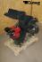 Hammermill 7.5HP Manual-start gasoline engine, 4mm sieve