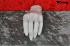 Hand, white shining