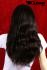 Handgekn�pfte, schwarzbraune Indian Remy Hair-Per�cke f�r Damen