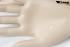 Hands of a female window mannequin