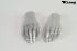 Hands of a  window mannequin