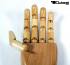 Hands of a  window mannequin