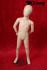 Hautfarbene Kinder Schaufensterpuppe faceless B-Ware