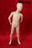 Hautfarbene Kinder Schaufensterpuppe faceless B-Ware