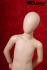 Hautfarbene Kinder Schaufensterpuppe faceless B-Ware