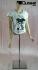 Hautfarbener Weiblicher Torso headless