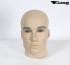 Head of a male mannequin