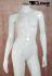 Headless mannequin, shining white