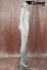 Headless mannequin, shining white