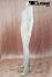 Headless mannequin, shining white