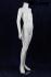 Headless mannequin, white, shining