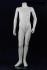 Headless mannequin, white, shining