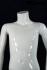 Headless mannequin, white, shining