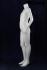 Headless mannequin, white, shining