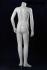 Headless mannequin, white, shining