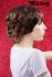Hellbraune Kurzhaarpercke mit Locken