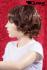 Hellbraune Kurzhaarpercke mit Locken
