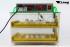 Inkubator BK96ProActive mit Zubehr VOLLAUTOMATISCH transparent 96 oder 48 Hhnereier Brutautomat Brutkasten Brutmaschine dt. Anleitung