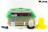 Inkubator VOLLAUTOMATISCH BK48ProActive + aktivem Luftbefeuchter + Zubehr + Panto Futter 1kg, 48 Eier, Brutautomat, Brutmaschine