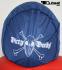 Integral Helmet, Motorcycle Helmet, Sunvisor - Dull Black, Size M