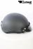 Jethelm Motorradhelm Halbschale schwarz matt Gr. L