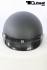 Jethelm Motorradhelm Halbschale schwarz matt Gr. L