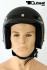Jethelm Motorradhelm schwarz matt Gr. M