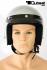 Jethelm Motorradhelm silber Gr. M