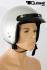 Jethelm Motorradhelm silber Gr. M