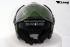 Jethelm Motorradhelm Sonnenblende - Gr. S olivgr�n armeegr�n mattgr�n