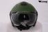 Jethelm Motorradhelm Sonnenblende - Gr. S olivgr�n armeegr�n mattgr�n