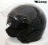Jethelm Motorradhelm Sonnenblende - schwarz Gr. XS
