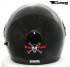 Jethelm Motorradhelm Sonnenblende - schwarz Gr. XS