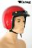 Jethelm Motorradhelm weinrot Gr. XL