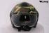 Jethelm tarn tarnfarbe Motorradhelm Sonnenblende - camouflage Gr. M