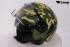 Jethelm tarn tarnfarbe Motorradhelm Sonnenblende - camouflage Gr. M