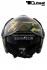 Jethelm tarn tarnfarbe Motorradhelm Sonnenblende - camouflage Gr. XL