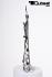 Jewellery stand, black