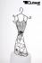 Jewellery stand, black