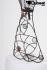 Jewellery stand, black