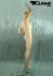 "Jumping" window mannequin, skin
