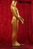 Kinder Schaufensterfigur Kind Schaufensterpuppe kopflos gold Mannequin
