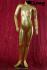 Kinder Schaufensterpuppe gold kopflos Schaufensterfigur Mannequin Kind ohne Kopf